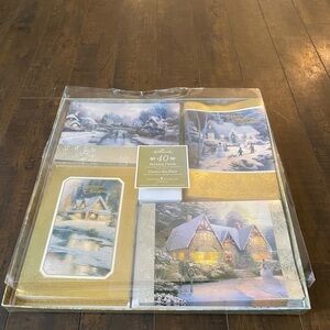 Hallmark Thomas Kincaid Christmas cards